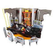 DC Retro Playset Batman 66 Batcave - Poškozený obal