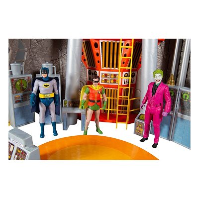 DC Retro Playset Batman 66 Batcave - Poškozený obal