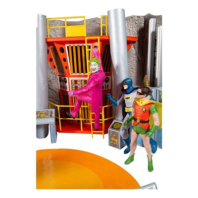 DC Retro Playset Batman 66 Batcave - Poškozený obal