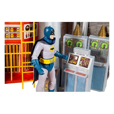 DC Retro Playset Batman 66 Batcave - Poškozený obal