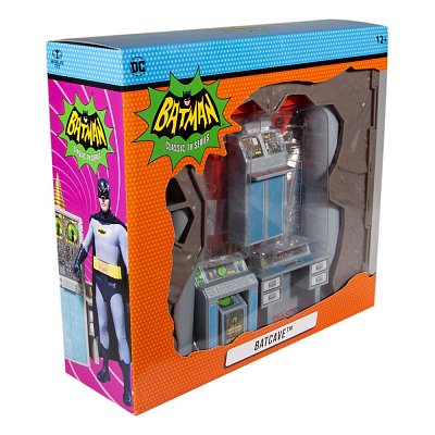 DC Retro Playset Batman 66 Batcave - Poškozený obal