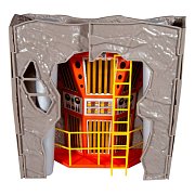 DC Retro Playset Batman 66 Batcave - Poškozený obal