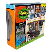 DC Retro Playset Batman 66 Batcave - Poškozený obal