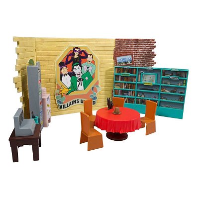 DC Retro Playset Batman 66 Villains Lair