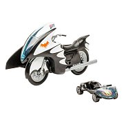 DC Retro Vehicle Batcycle with Side Car