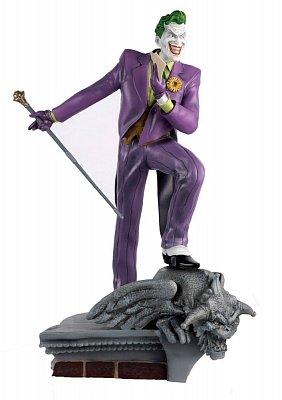 DC Super Hero Collection MEGA Statue The Joker Special 35 cm --- DAMAGED PACKAGING