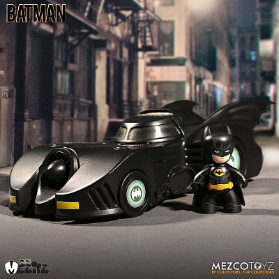 DC Universe Mez-Itz 1989 Batman & Batmobile