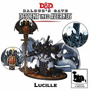 D&D Collectors Series Miniatures Unpainted Miniature Descent into Avernus Lucille