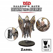 D&D Collectors Series Miniatures Unpainted Miniature Descent into Avernus Zariel  --- DAMAGED PACKAGING