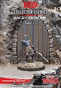 D&D Collectors Series Miniatures Unpainted Miniature Out of the Abyss Demon Lord Graz\'zt