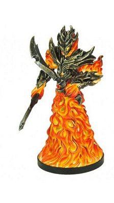 D&D Collectors Series Miniatures Unpainted Miniature Princes of the Apocalypse Fire Myrmidon