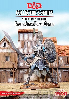 D&D Collectors Series Miniatures Unpainted Miniature Storm Kings Thunder Storm Giant Royal Guard