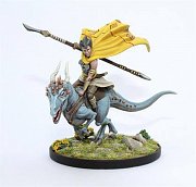 D&D Collectors Series Miniatures Unpainted Miniature Tomb of Annihilation Chultan Dinosaur Warrior