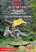 D&D Collectors Series Miniatures Unpainted Miniature Tomb of Annihilation Chultan Dinosaur Warrior