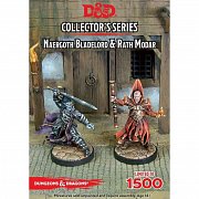 D&D Collectors Series Miniatures Unpainted Miniatures Naergoth Bladelord & Rath Modar