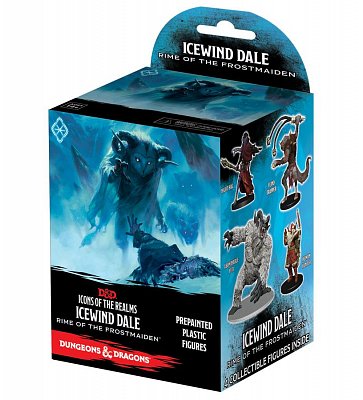 D&D Icons of the Realms Icewind Dale: Rime of the Frostmaiden Booster Brick (8)