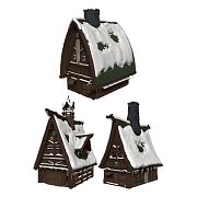 D&D Icons of the Realms Icewind Dale: Rime of the Frostmaiden Papercraft Set deset měst