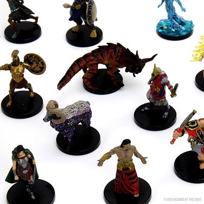 D&D Icons of the Realms: Mythic Odysseys of Theros Booster Brick (8)