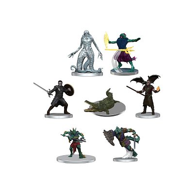D&D Icons of the Realms: Saltmarsh předmalované Miniatures Box 2