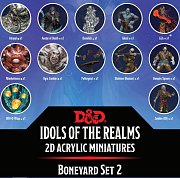 D&D Idols of the Realms 2D Miniatures: Boneyard: 2D Set 2