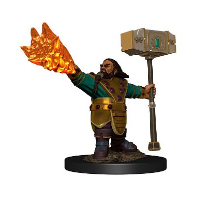 D&D Icons of the Realms Premium miniaturní předbarvené pouzdro pro muže trpasličího duchovního (6)