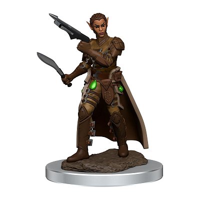 D&D Icons of the Realms Premium miniaturní předbarvené pouzdro Female Shifter Rogue (6)