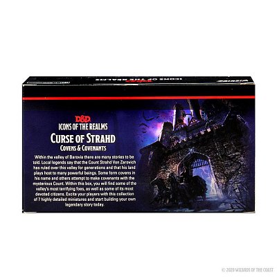 D&D Icons of the Realms: Curse of Strahd předmalované miniatury Covens & Covenants Premium Box Set