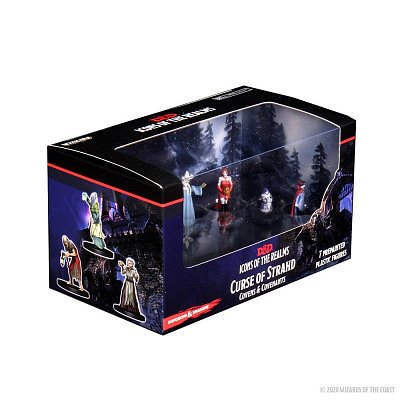 D&D Icons of the Realms: Curse of Strahd předmalované miniatury Covens & Covenants Premium Box Set