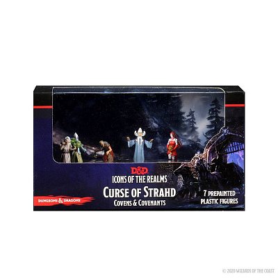 D&D Icons of the Realms: Curse of Strahd předmalované miniatury Covens & Covenants Premium Box Set