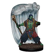 D&D Icons of the Realms Premium miniaturní předbarvené pánské pouzdro Water Genasi Druid (6)