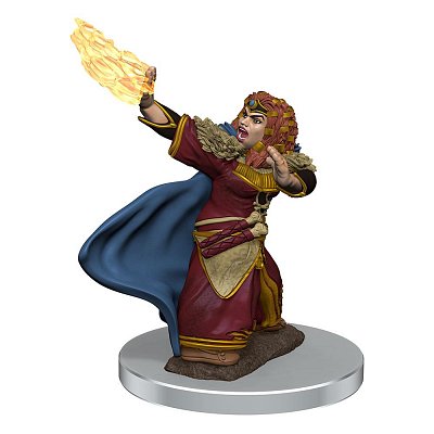 D&D Icons of the Realms Premium miniaturní předbarvené pouzdro ženského trpasličího čaroděje (6)