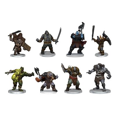 D&D Icons of the Realms: Předmalované miniatury Orc Warband