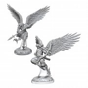 D&D Nolzur's Marvelous Miniatures Nenabarvené miniatury 2 balíčky Aarakocra Fighters Case (2)