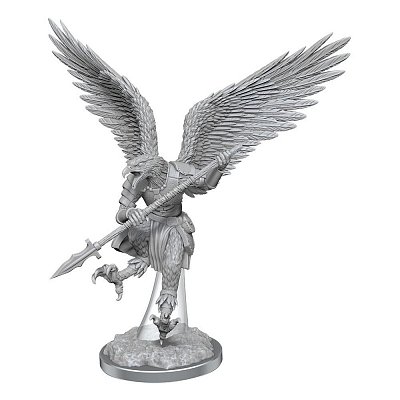 D&D Nolzur's Marvelous Miniatures Nenabarvené miniatury 2 balíčky Aarakocra Fighters Case (2)