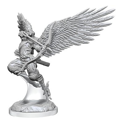 D&D Nolzur's Marvelous Miniatures Nenabarvené miniatury 2 balíčky Aarakocra Fighters Case (2)