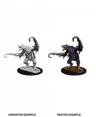 D&D Nolzur's Marvelous Miniatures Unpainted Miniatures Hook Horror Case (6)