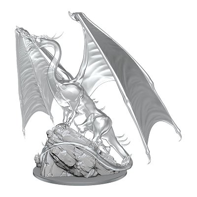 D&D Nolzur's Marvelous Miniatures Nenabarvené miniatury Případ mladého smaragdového draka (2)
