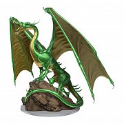 D&D Nolzur's Marvelous Miniatures Nenabarvené miniatury Případ mladého smaragdového draka (2)