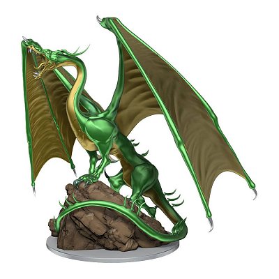 D&D Nolzur's Marvelous Miniatures Nenabarvené miniatury Případ mladého smaragdového draka (2)