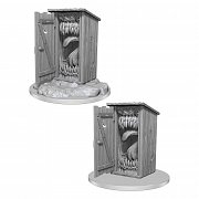 D&D Nolzur's Marvelous Miniatures Nenabarvené miniatury 2-balení Giant Mimic Case (4)