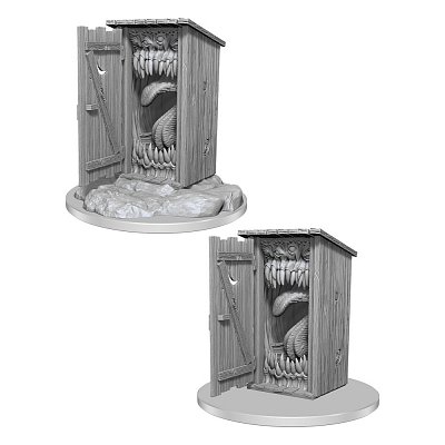 D&D Nolzur's Marvelous Miniatures Nenabarvené miniatury 2-balení Giant Mimic Case (4)