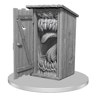 D&D Nolzur's Marvelous Miniatures Nenabarvené miniatury 2-balení Giant Mimic Case (4)