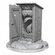 D&D Nolzur's Marvelous Miniatures Nenabarvené miniatury 2-balení Giant Mimic Case (4)