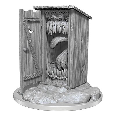 D&D Nolzur's Marvelous Miniatures Nenabarvené miniatury 2-balení Giant Mimic Case (4)