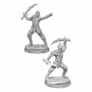 D&D Nolzur's Marvelous Miniatures Nenabarvené miniatury 2-balení Githyanki Case (4)