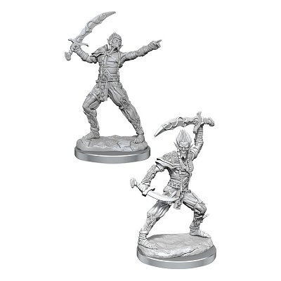 D&D Nolzur's Marvelous Miniatures Nenabarvené miniatury 2-balení Githyanki Case (4)