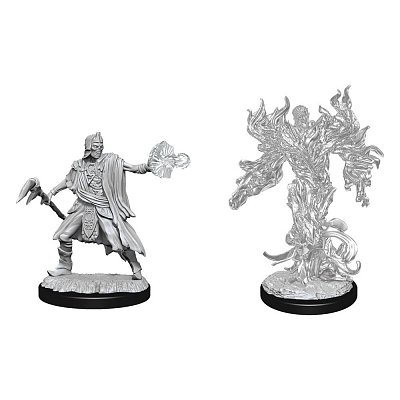 D&D Nolzur's Marvelous Miniatures Unpainted Miniatures Allip & Deathlock Case (2)