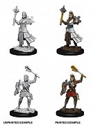 D&D Nolzur\'s Marvelous Miniatures Unpainted Miniatures Female Human Cleric Case (6)