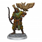 D&D Nolzur's Marvelous Miniatures Nenabarvené miniatury 2 balíčky Orc Ranger mužské pouzdro (4)