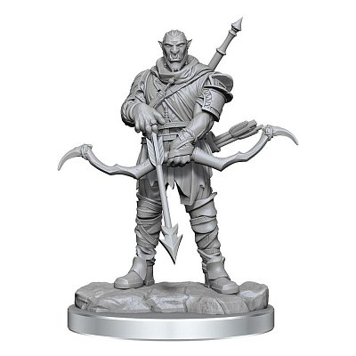 D&D Nolzur's Marvelous Miniatures Nenabarvené miniatury 2 balíčky Orc Ranger mužské pouzdro (4)